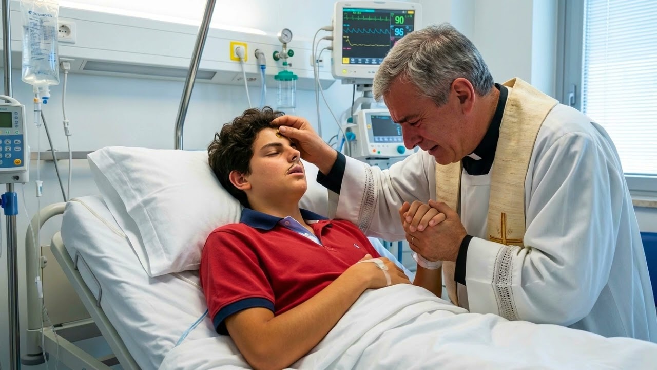 Sacerdote que Dio la Unción a Carlo Acutis... Contó lo que Escuchó en sus Últimos Suspiros