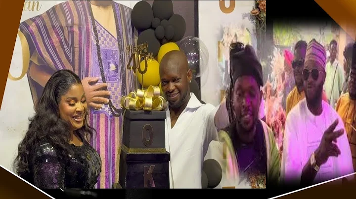 Okiki Afolayan's 40th Birthday Bash! Wumi Toriola, Femi Adebayo & Faithia Balogun Celebrate