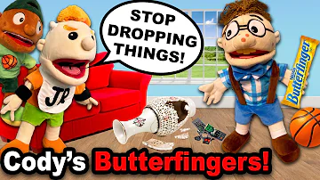 SML Movie: Cody's Butterfingers!