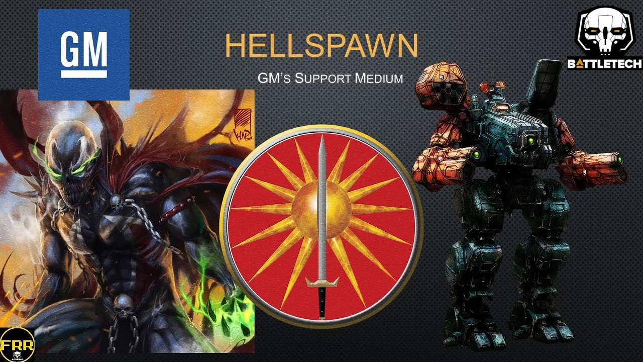 Battletech's Hellspawn, A Modern Trooper for a Modern Era! - YouTube