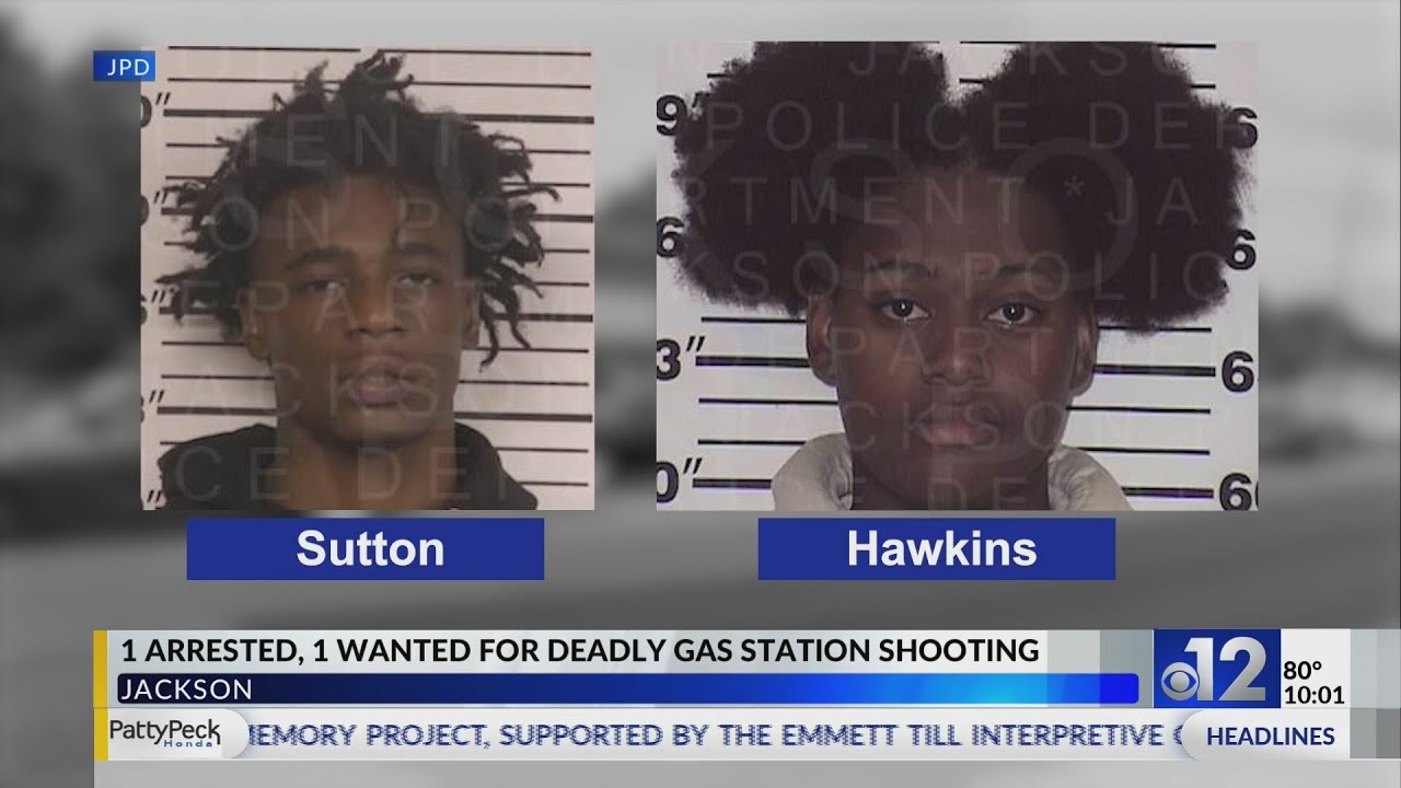 Man wanted, woman arrested for fatal shooting at Jackson gas station ...