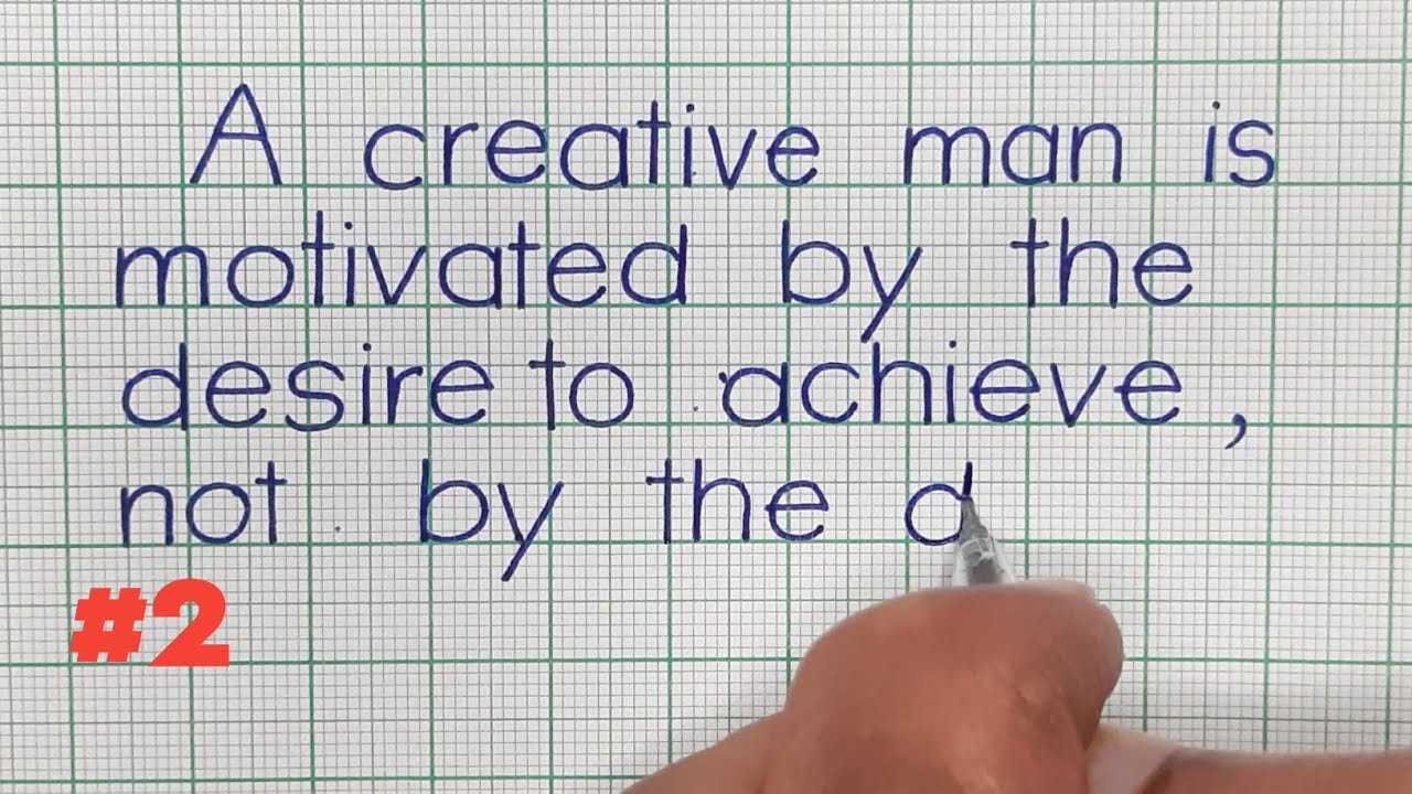 Beginners handwriting practice #2| How to improve your Print writing|Print English calligraphy style