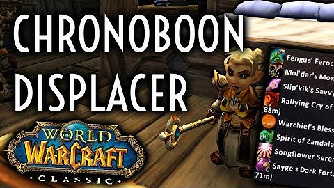 WoW Classic Guide - Chronoboon Displacer