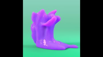 XPFluids Vol 1 - Slime Flip - XParticles in Cinema 4D