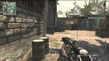 MW3 - 6 Man Multi-Kill w/ Stealth Bomber