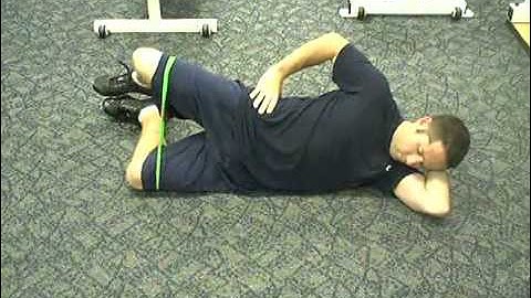 Hip External Rotation Clamshell Exercise in Neutral - Mike Reinold