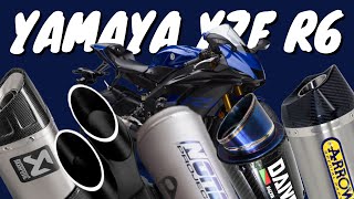 เสียงท่อ YAMAHA YZF R6 (exhaust sound)