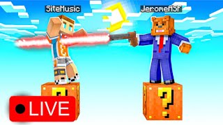 Town Of Salem Lucky Blocks In Minecraft Skywars