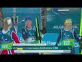 Sydney Peterson completes Cross-Country podium sweep with 20km gold!