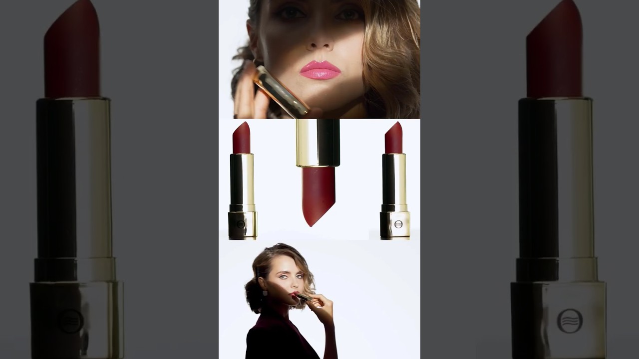 Shots from a lipstick commercial 