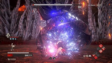 Code Vein: Revised Hellfire Knight "One-Shot" Build (Hero