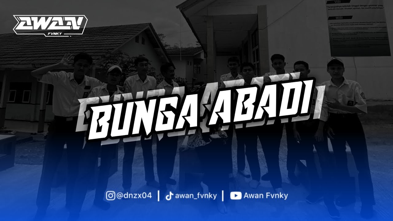 DJ BUNGA ABADI - RIO CLAPPY (BOOTLEG)