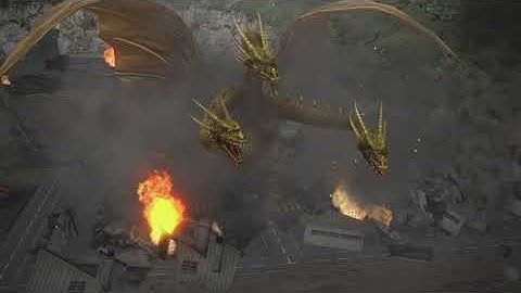 GODZILLA PS4 : King Ghidorah Walkthrough