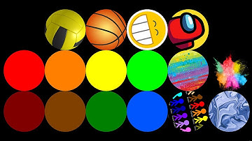 The Amazing 16 Colors Marble Race ASRM in Algodoo