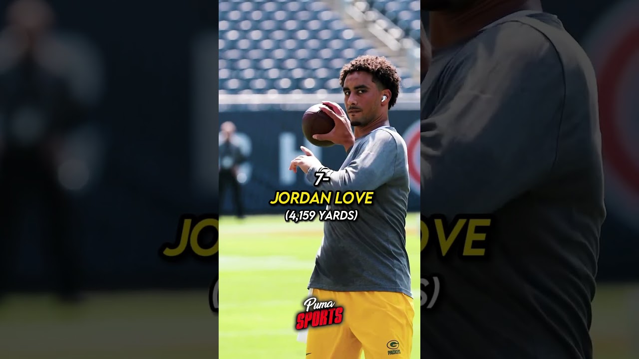 Top 8 Passing Yards Leaders In 2023