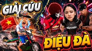Khi Anh Ba Vác Xe Điện Đi Giải Cứu Tiểu Thư Bị Bắt Cóc & Cái Kết | Gta San Online | HieuQuach Samp screenshot 4