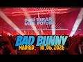 BAD BUNNY IN MADRID 🇪🇸 | 10.06.2026 Concert Vlog | Debí tirar más fotos tour