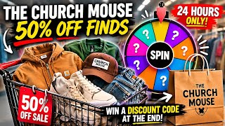 I Hit a 50% Off Thrift Sale… Then Gave It ALL Back 😳 (24hr Deal Inside)