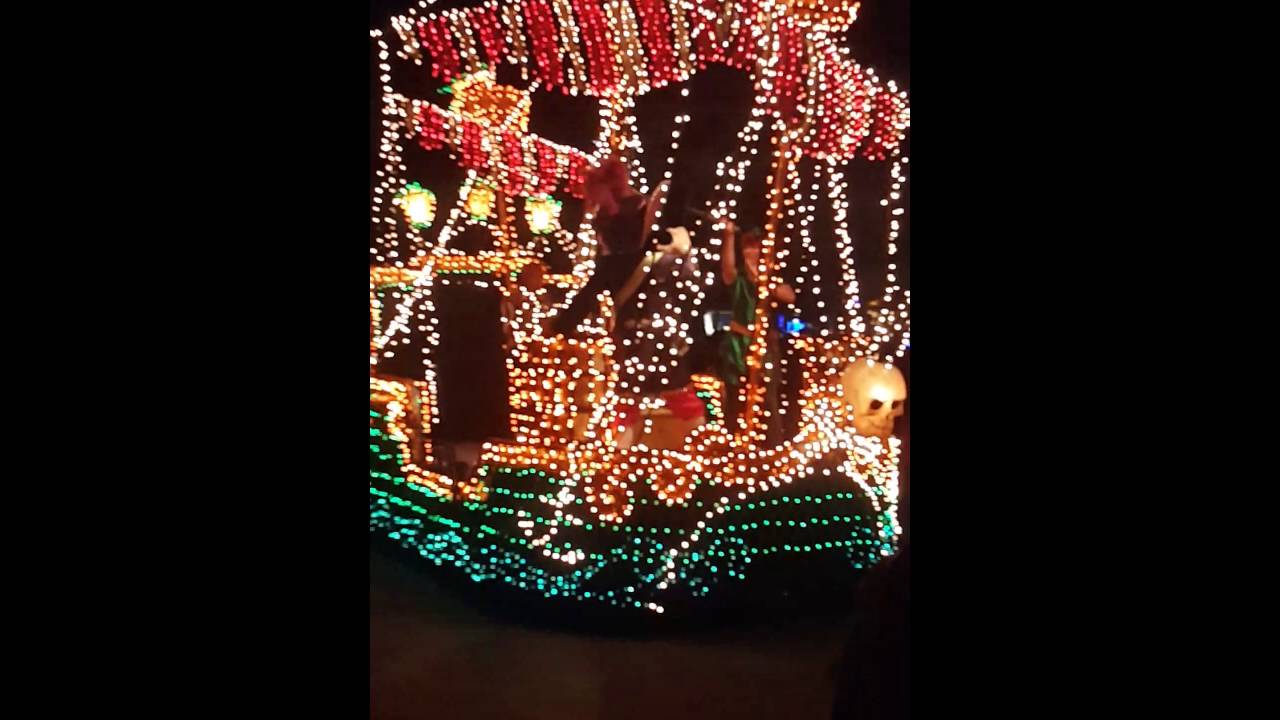 Disney light show. YouTube