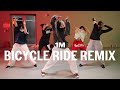 Vybz Kartel - Bicycle Ride (Soca Remix) feat. Bunji Garlin / Woonha Choreography