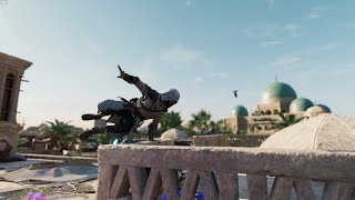 modded parkour in Mirage