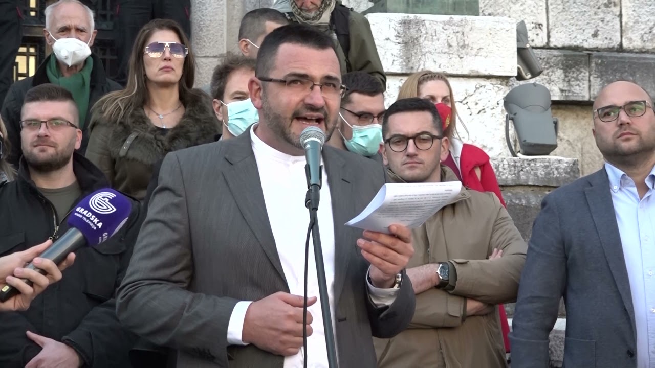 RTV Cetinje - Protest FCKJ