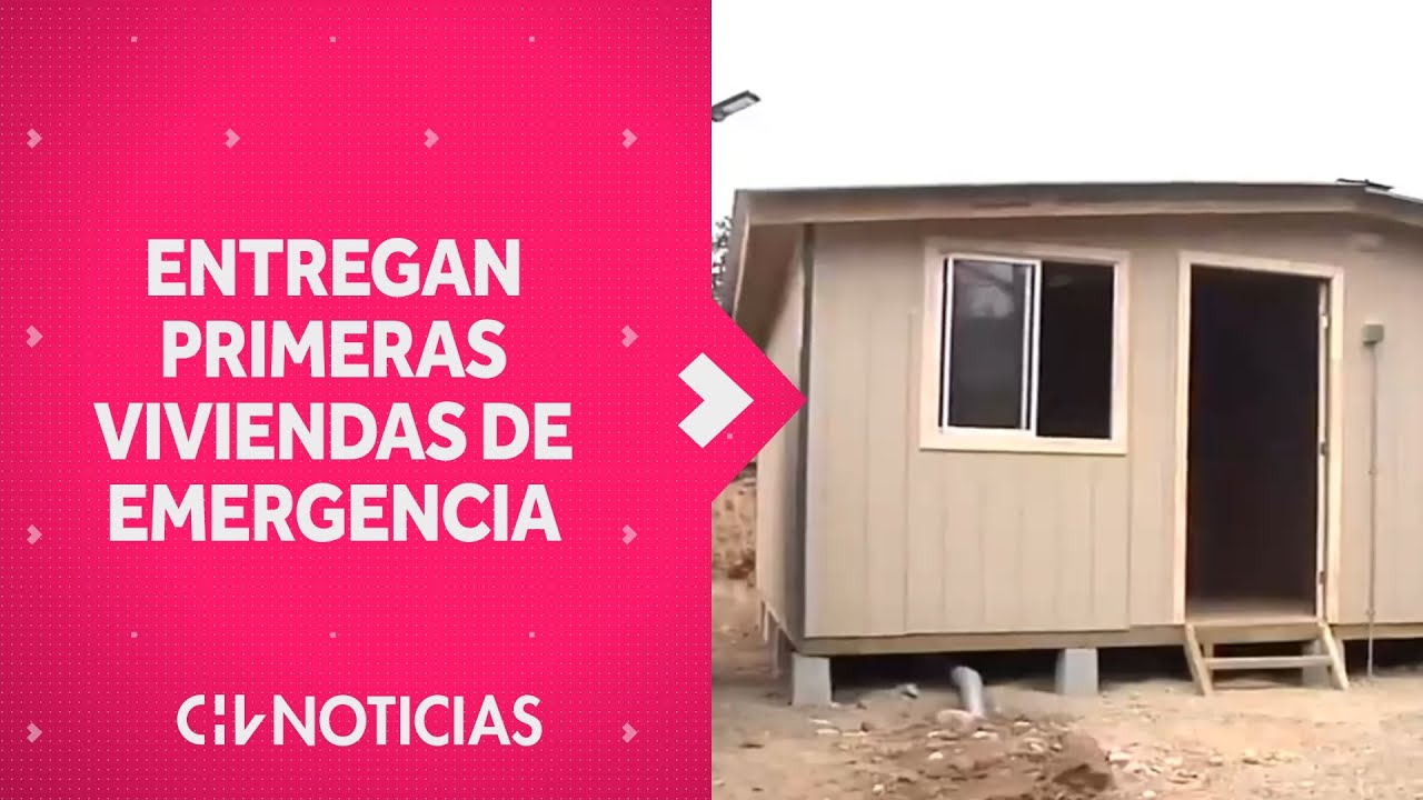 Entregan primeras 135 viviendas de emergencia a damnificados por ...