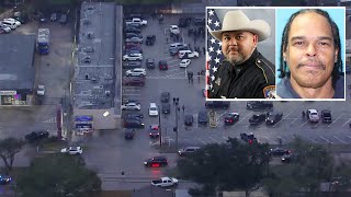 Officials giving update after suspect in fatal deputy shooting was killed in shootout