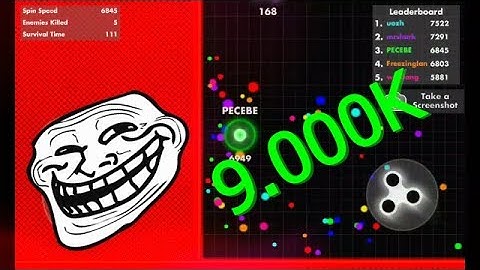 FISP.IO SCORE 9.000 FISP.IO SOLO GAMEPLAY