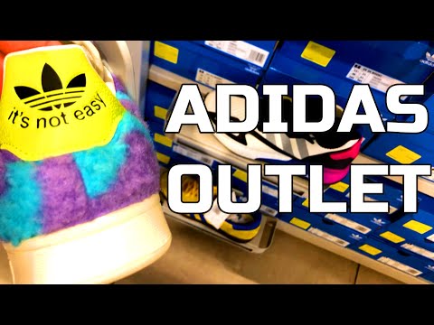 OUTLET ADIDAS y REEBOK Distrito Arcos Shopping 2022 Arg