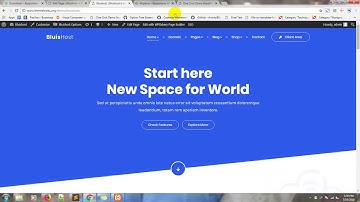 Overview | Bluishost - Responsive Web Hosting with WHMCS Themes