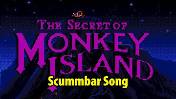 Monkey Island Scummbar Theme Song [Talk like a pirate day]