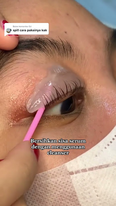 CARA PAKAI LASHLIFT UNTUK PEMULA #shortvideo #youtubeshorts #nostalgia #instagram