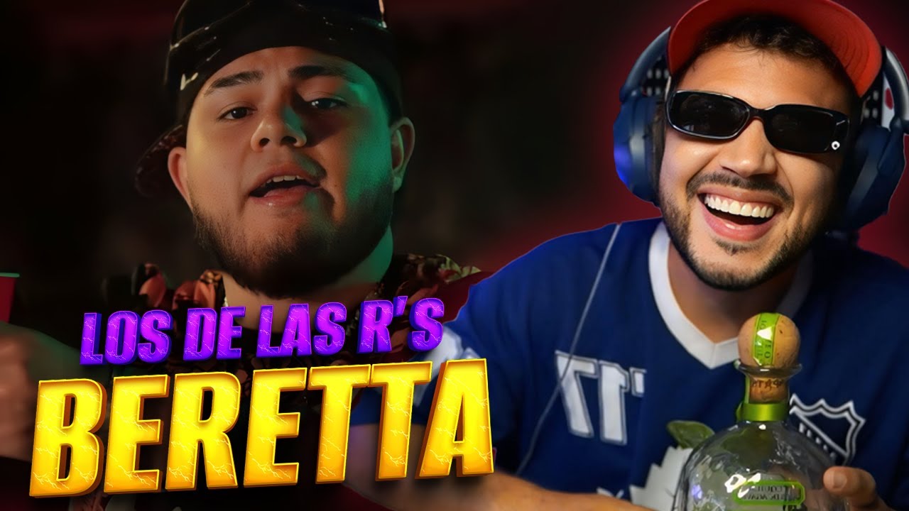 REACCIÓN a El de las R's - Beretta (Video Oficial) TEMON