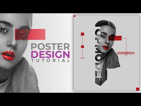 Poster Design – Masking in Photoshop