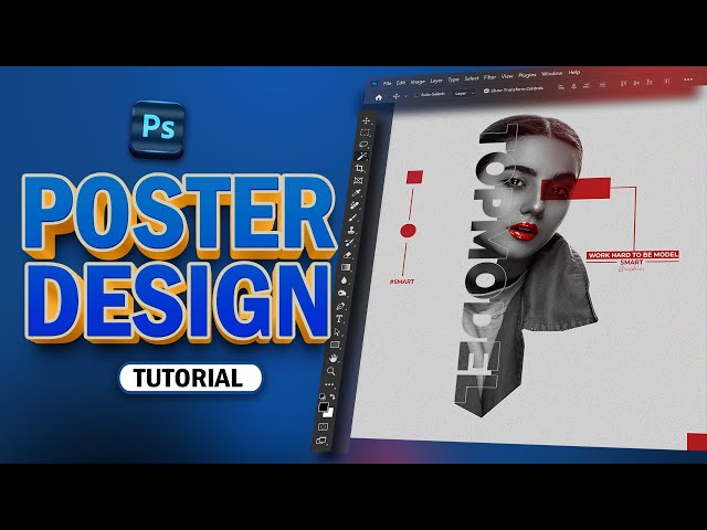 Poster Design - Masking in Photoshop - Photoshop Tutorial class=