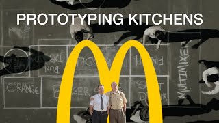 Prototyping Kitchens: McDonald's Service Prototype from the 50's Profile