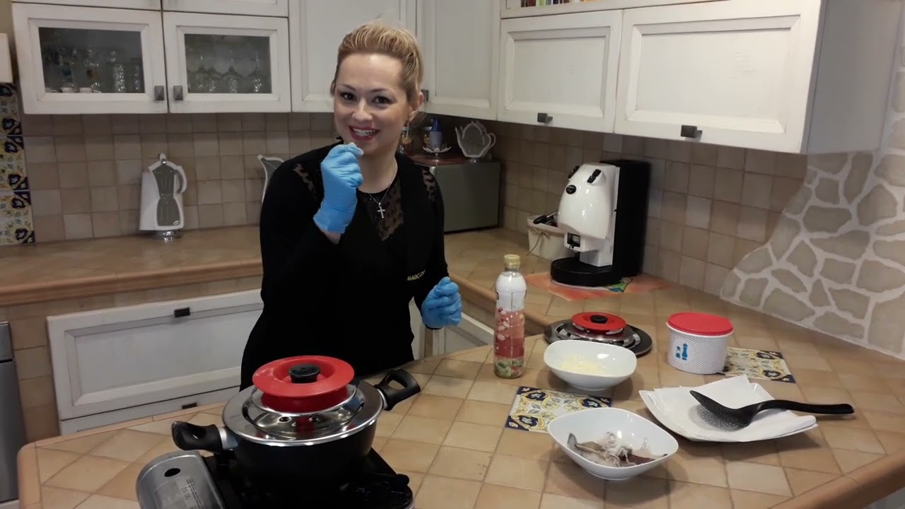 Guida Passo-Passo della frittura con Magic Cooker