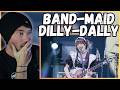 BAND-MAID / Dilly-Dally (Official Live Video) | Metal Vocalist Reacts
