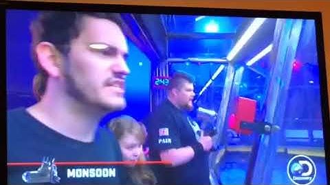 Battlebots- Son of Whyachi vs Monsoon