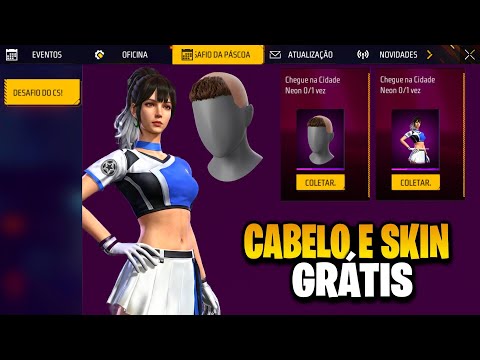 Free Fire: ¡Nuevo set de Vagabundo Sombrío, skins gratis, y noticias sobre el peinado de Ronaldo!