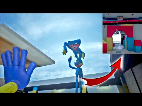 Found the SECRET EXIT! Where does it lead? (Poppy PlayTime)