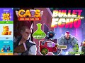 NEW GAME IS HERE😍 | BULLET ECHO by C.A.T.S: Crash Arena Turbo Stars (Zaptolab)