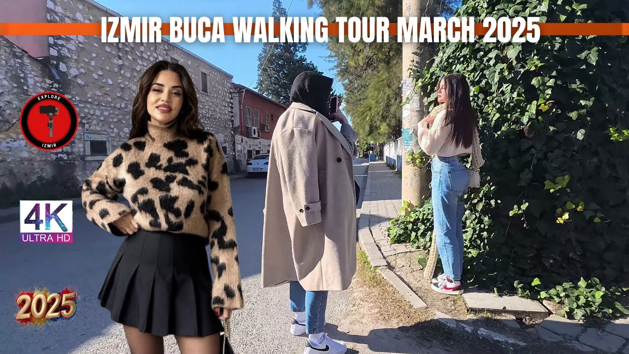 IZMIR BUCA 2025 Walking Tour | 4k UHD 60fps | İZMİR TÜRKİYE - YouTube