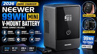 NEEWER 99Wh Mini V Mount Battery Review 2026