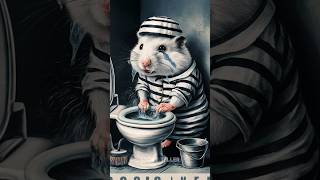 🐀🔒🍞 Rat's Struggle: From Hunger to Jail 🐁🐀#airat #rat #ratstory #airats