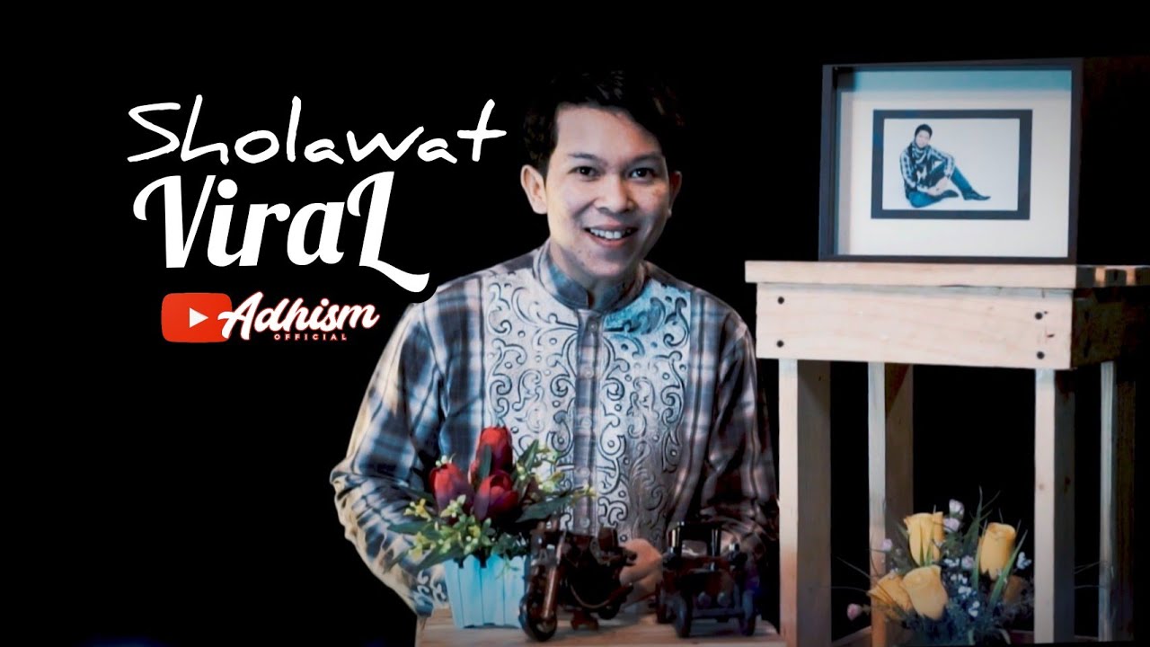 Sholawat "Ahmad Ya Habibi" - Adhi SM (Cover Video Lirik) - YouTube