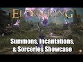 Elden Ring - Summons, Incantations, and Sorceries Showcase