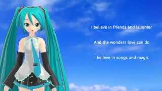 [Vocaloid] Pollyanna (I Believe In You) (from MOTHER / Earthbound Beginnings) +1 feat. Hatsune Miku