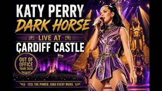 Katy Perry – Dark Horse LIVE at Cardiff Castle 2026 🐎 | Out of Office Tour (Full Performance 4K)